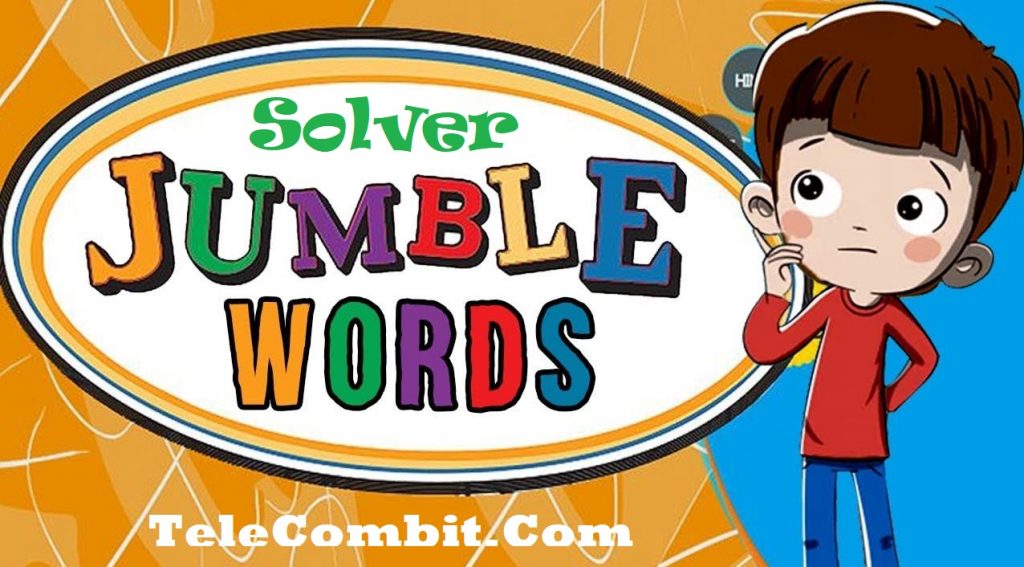 Jumble Words, jumble words solver