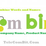 Word Combiner, product name combiner, company name combiner, brand name combiner,person name combiner