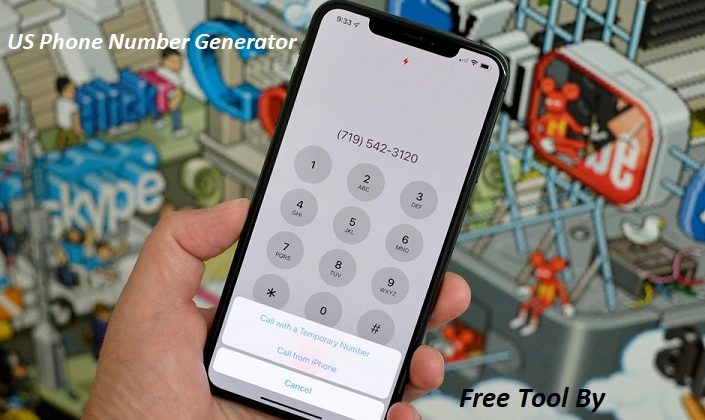 US Phone Number Generator With SMS Free