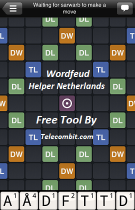 Wordfeud Helper Netherlands