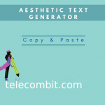 Aesthetic Text Generator tool