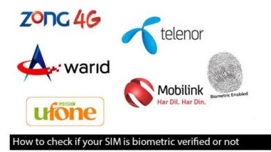 How to Check Whether Your SIM is Biometrically Verified or Not