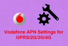 Photo of Vodafone APN Settings