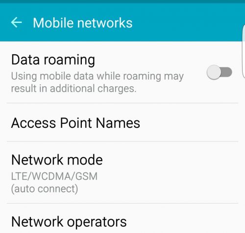 How to Setup the Apn & Data Settings on the Samsung Galaxy S8