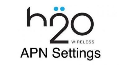 H2O Wireless APN Settings