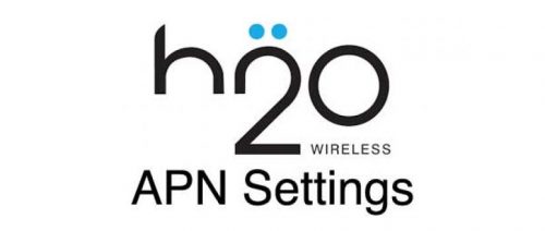 H2O Wireless APN Settings