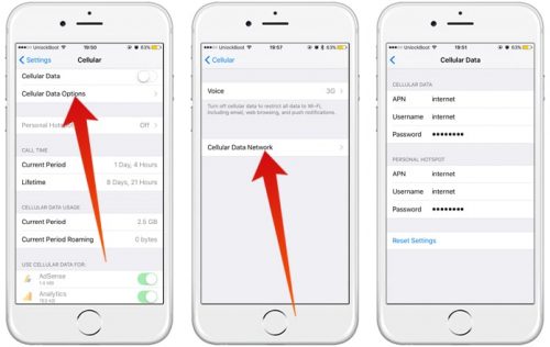 How to Configure APN Settings on iPhone 6