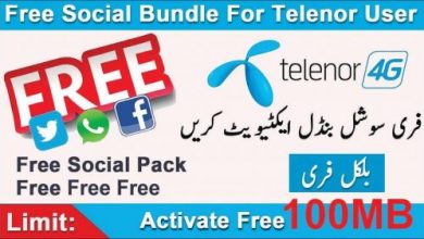 Telenor Social Pack Offer