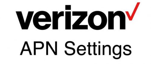 Verizon Wireless APN Settings