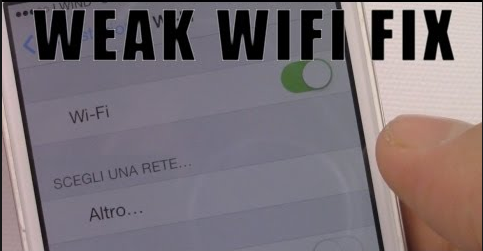 weak wifi