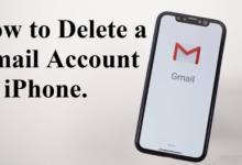 How to Remove Gmail Account from iPhone