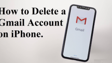 How to Remove Gmail Account from iPhone