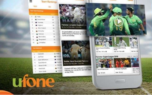 Ufone Cricket App