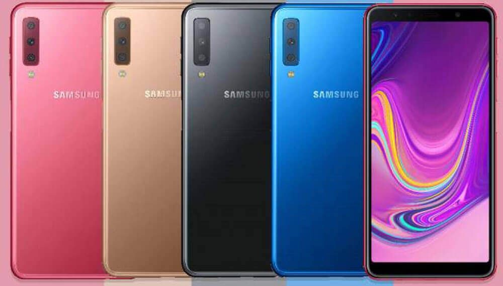 samsung a7 price in flipkart