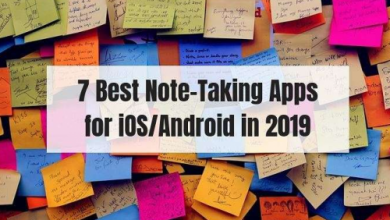 Note-Taking Apps for iOS/Android
