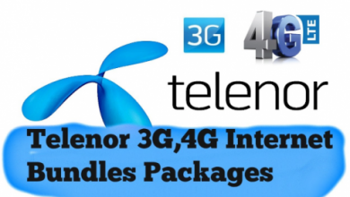 TELENOR 3G/4G DEVICE PACKAGES