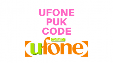 Photo of How To Unlock and Reset Ufone Puk Code 2020 (updated)