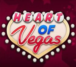 Heart of Vegas free coins