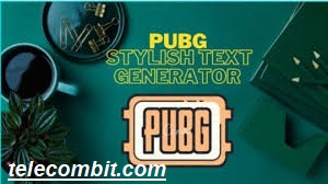 PUBG stylish text generator