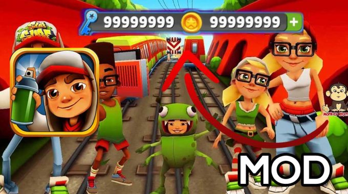 Subway surfer mod apk