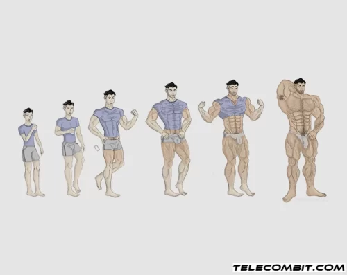 Growth of Muscles