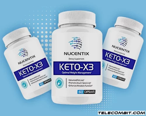 Contact your Nucentix Keto X3 bottle today From the authorized Website.