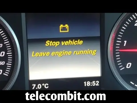how to fix stop vehicle leave engine running