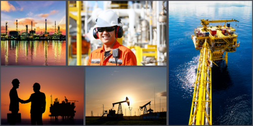 How does the oil and gas extraction profession?