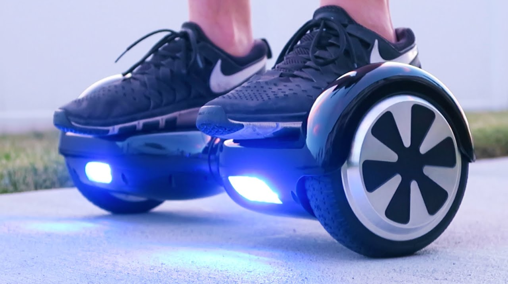 My Adventure with Robot Turbo Hoverboard
