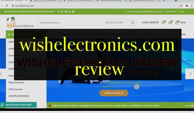 wishelectronics.com review