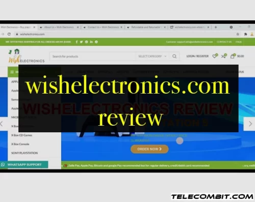 wishelectronics.com review