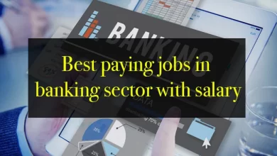 Photo of Best Paying Jobs in Banking Sector with Salary