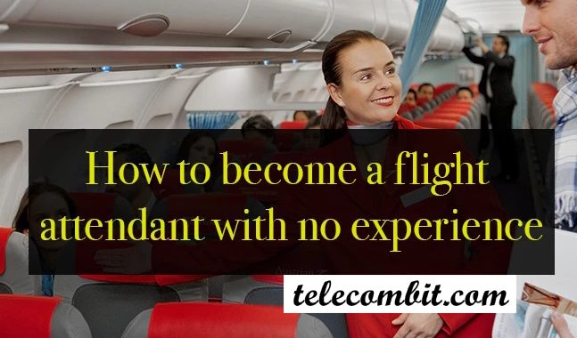 How To Become A Flight Attendant With No Experience