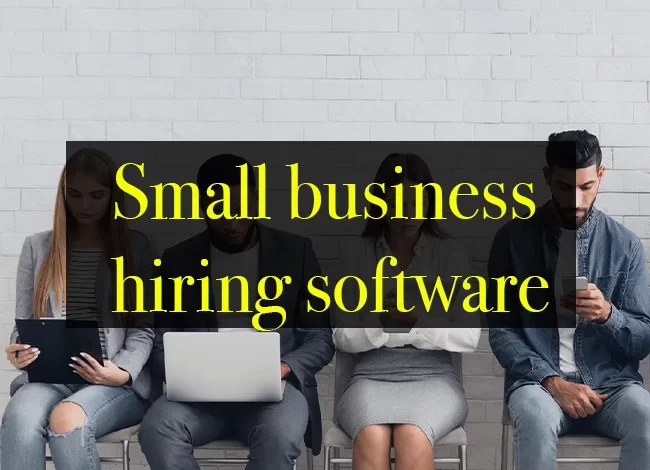Small Business Hiring Software