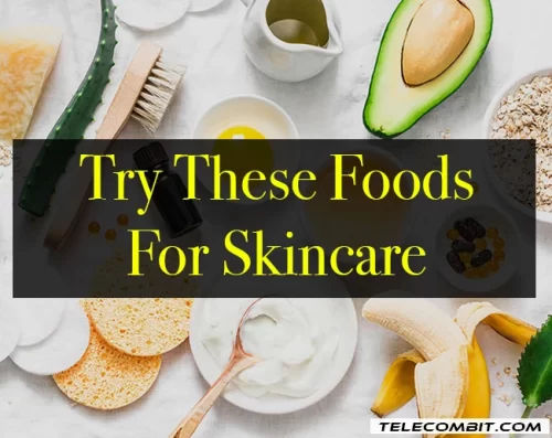 Skip Skin Inflammation: Try These Foods For Skincare