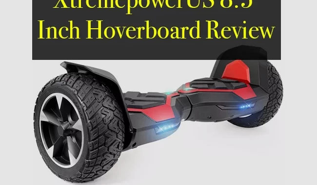 XtremepowerUS 8.5 Inch Hoverboard Review