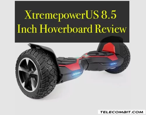 XtremepowerUS 8.5 Inch Hoverboard Review