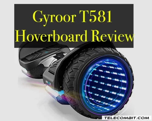 Gyroor T581 Hoverboard Review