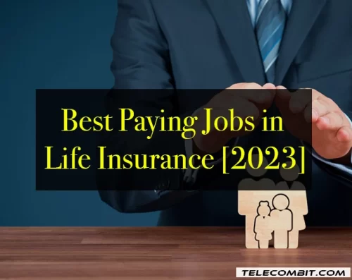 Best Paying Jobs in Life Insurance 2023
