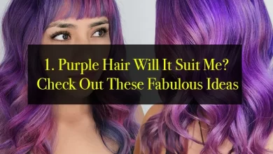 Photo of Purple hair | How to get the look at home.