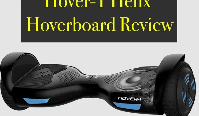 Hover-1 Helix Hoverboard Review