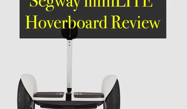 Segway miniLITE Hoverboard Review In 2023