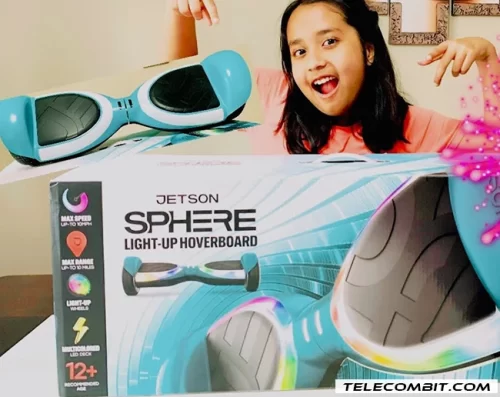 Experience with the Jetson Sphere Hoverboard
