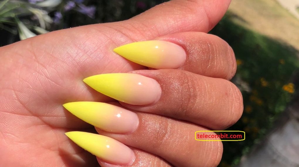 Stiletto Shaped Nails How To Shape Nails At Home With Nail Cutter