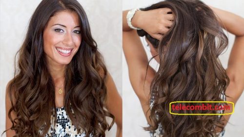 Great and Voluminous Curls Best Designs For Long Hair - You Look Unique