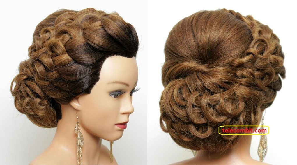 Knotty Updo Hairstyle for Lengthy Hair Best Designs For Long Hair - You Look Unique
