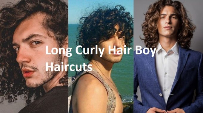 Long Curly Hair Boy Haircuts