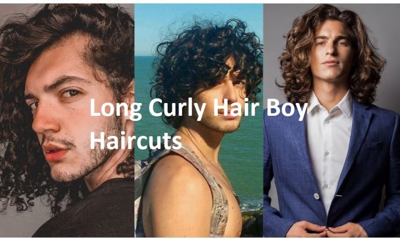 Long Curly Hair Boy Haircuts