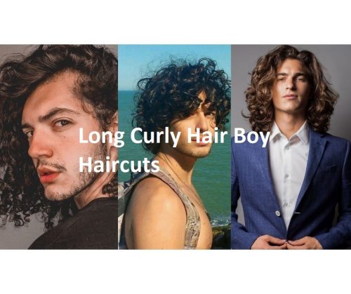 Long Curly Hair Boy Haircuts