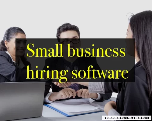 Small Business Hiring Software